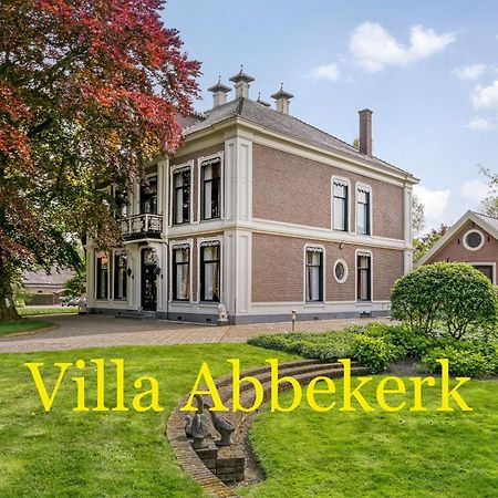 Villa Abbekerk - Bed & Breakfast Buitenkant foto