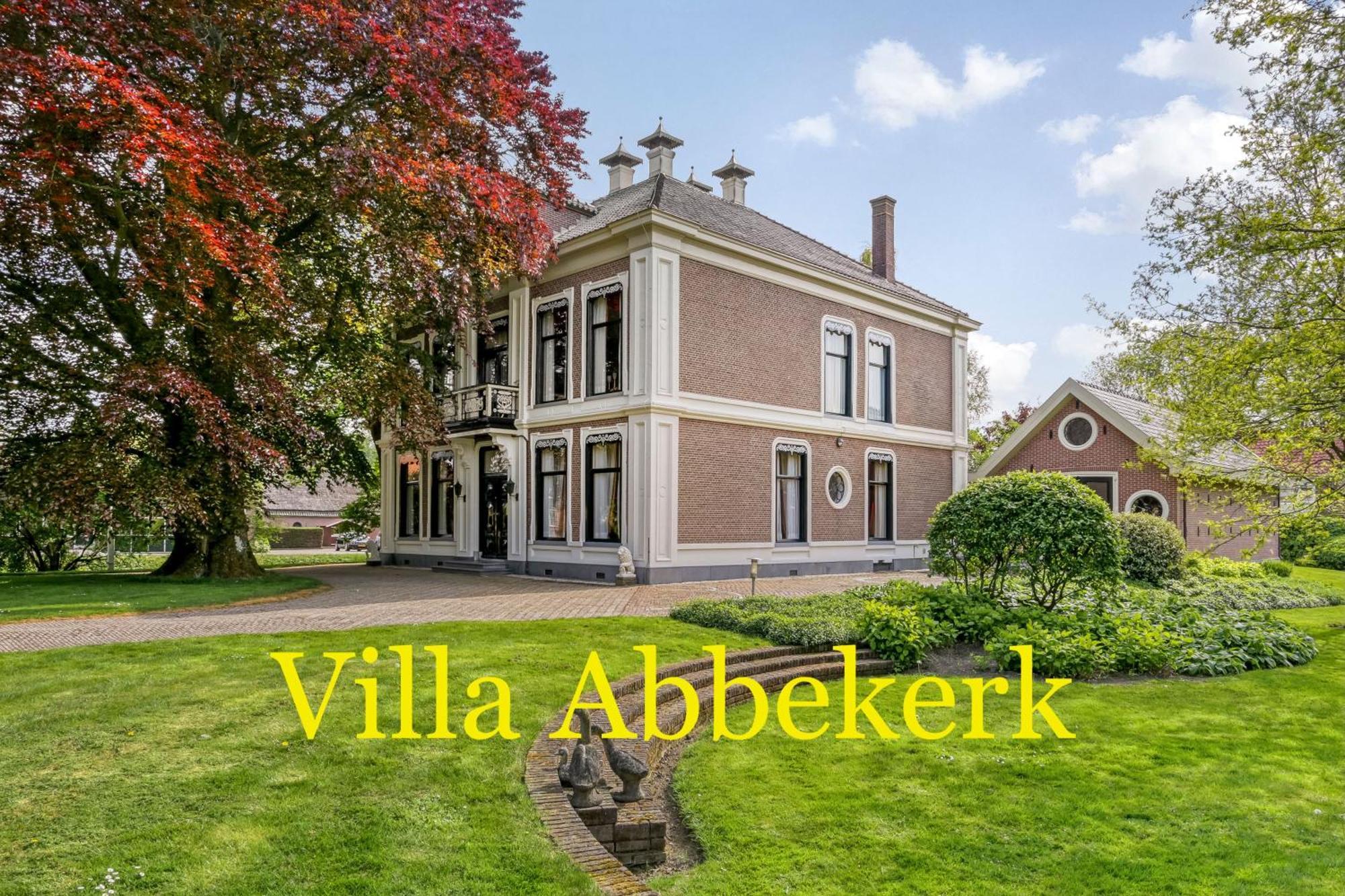 Villa Abbekerk - Bed & Breakfast Buitenkant foto